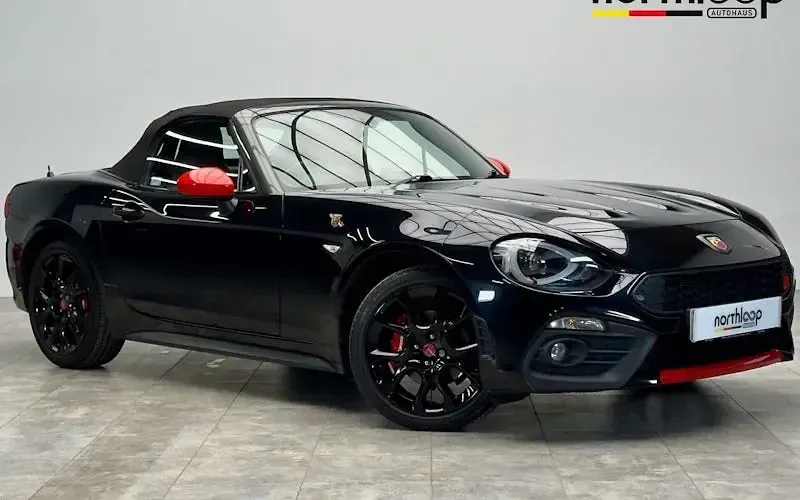 Używany Abarth 124 Spider 170 KM (125 kW) 2019 Kabriolet