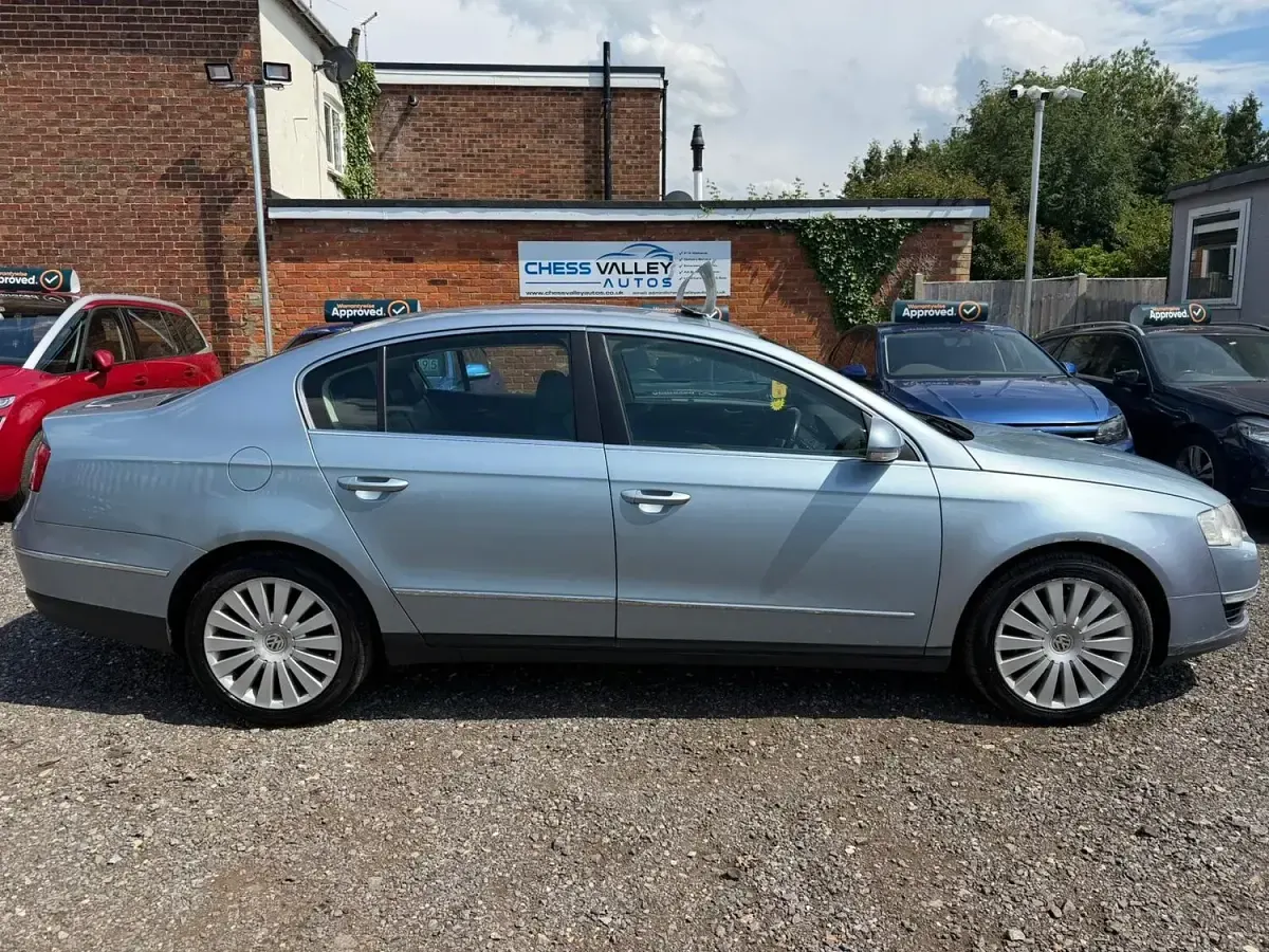 Used VW Passat Highline 160 HP (117 kW) 2009 Blue Sedan