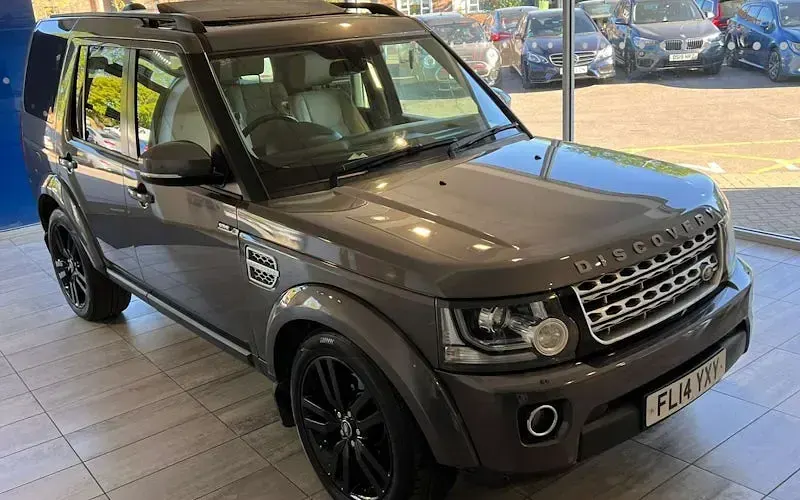 Used Land Rover Discovery HSE Luxury 256 HP (188 kW) 2014 SUV