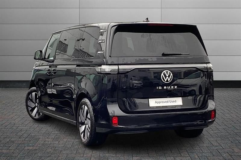 New VW ID. Buzz Pro 210 kW (286 HP) 2026 Black MPV