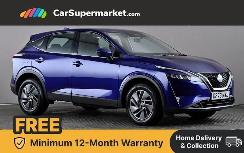 Used 2023 Nissan Qashqai Acenta Premium SUV | £16,497 (Good price) - Image 1/4