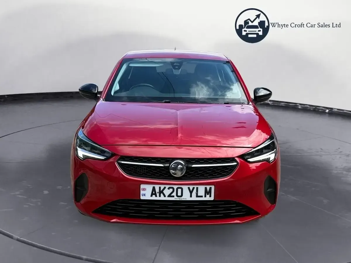 Used Vauxhall Corsa S 2020 Red Hatchback