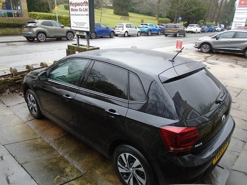 Used VW Polo Match 2020 Black Hatchback