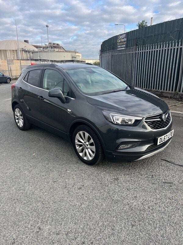 Used Vauxhall Mokka X Elite 2018 Grey SUV