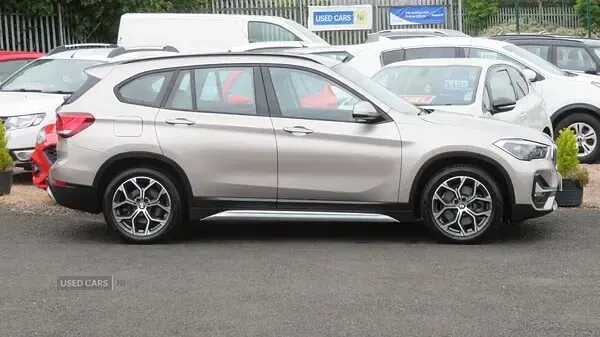 Used BMW X1 xLine 2021 Silver SUV