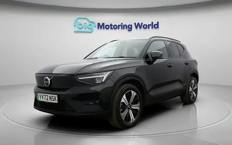 Used Volvo XC40 Plus 300 kW (408 HP) 2022 Black SUV