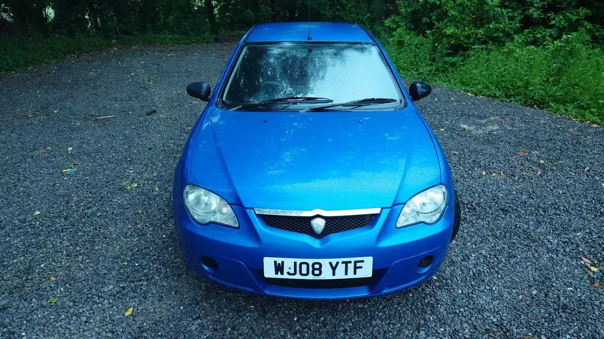 Used Proton Gen-2 2008 Blue Hatchback