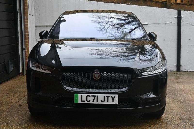Used Jaguar I-Pace 294 kW (400 HP) 2021 Black SUV