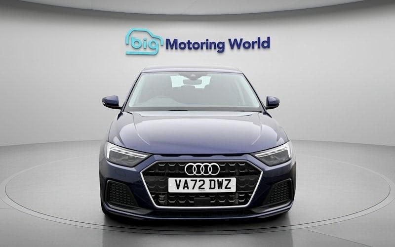 Used Audi A1 Sportback Sport 110 HP (80 kW) 2023 Blue Hatchback