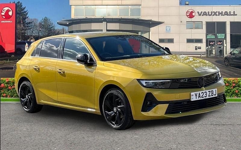 Used Vauxhall Astra 131 HP (96 kW) 2026 Hatchback