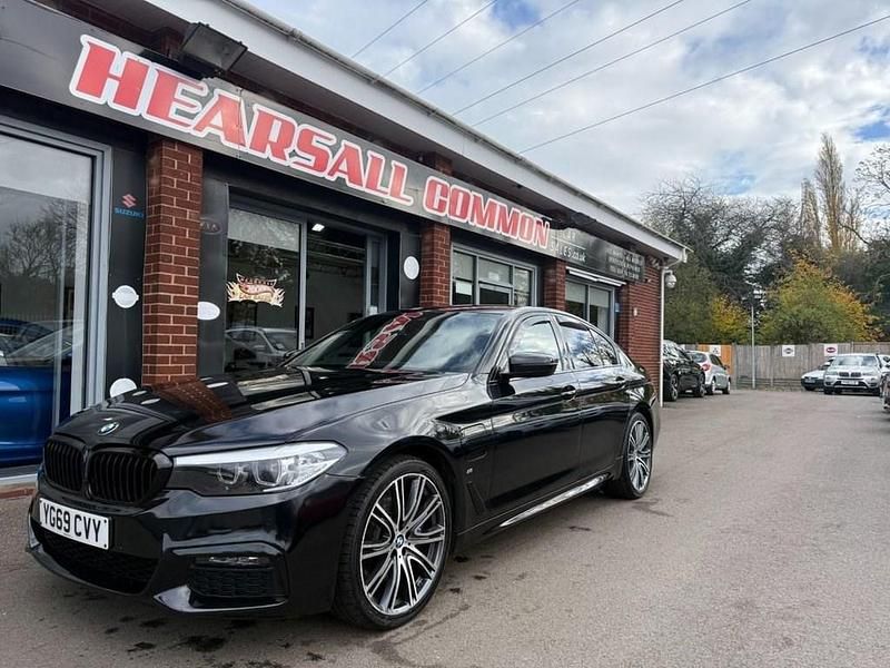 Used BMW 530e M Sport 2019 Black Sedan