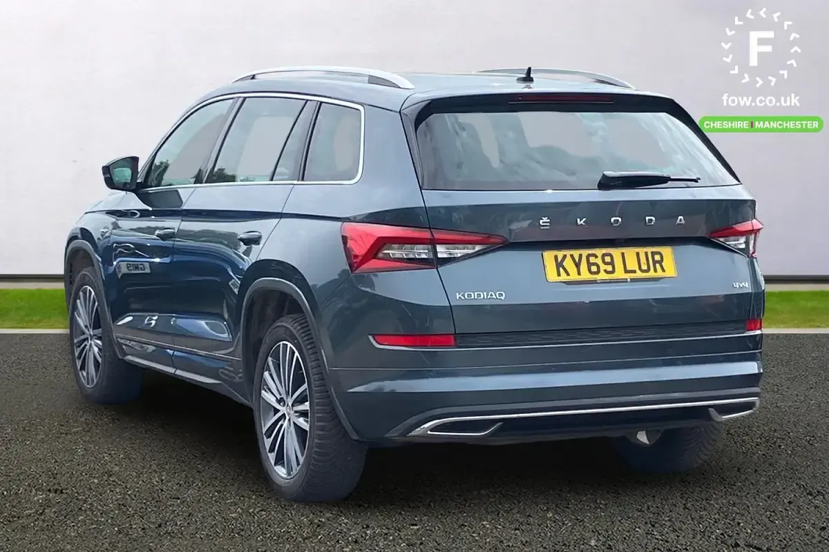 Used Skoda Kodiaq 2019 Grey SUV