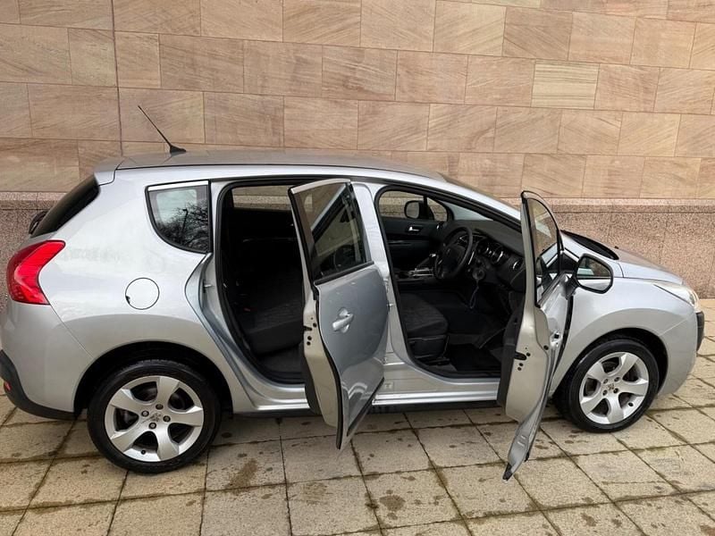 Used Peugeot 3008 Active 2012 Silver Hatchback