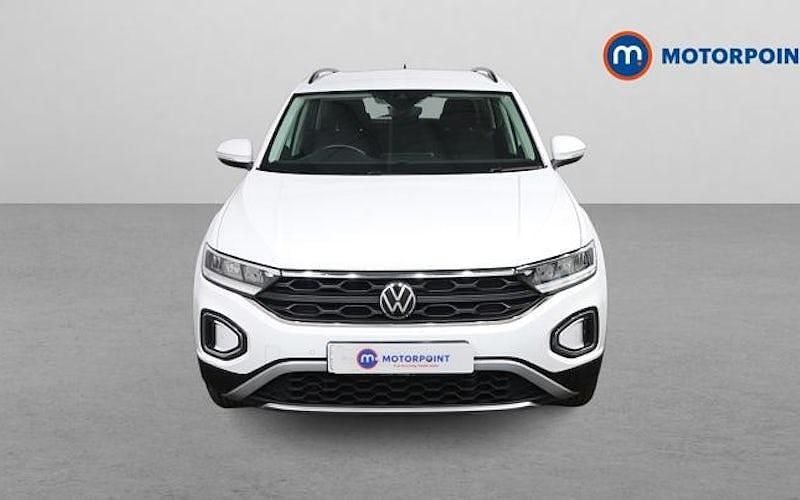 Used VW T-Roc Life 150 HP (110 kW) 2023 White SUV