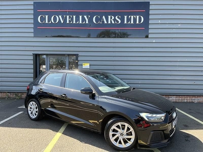 Black Used 2021 Audi A1 Sport Hatchback | £11,250 (Good price) - Image 1/3