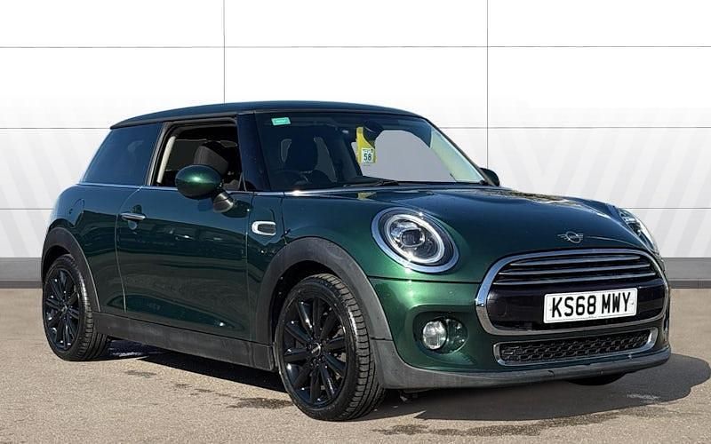Used Mini Cooper Hatch 136 HP (100 kW) 2018 Green Hatchback