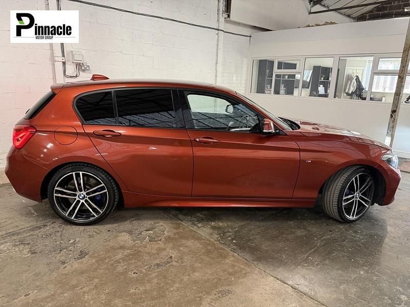 Used BMW 118 M Sport 2018 Orange Hatchback