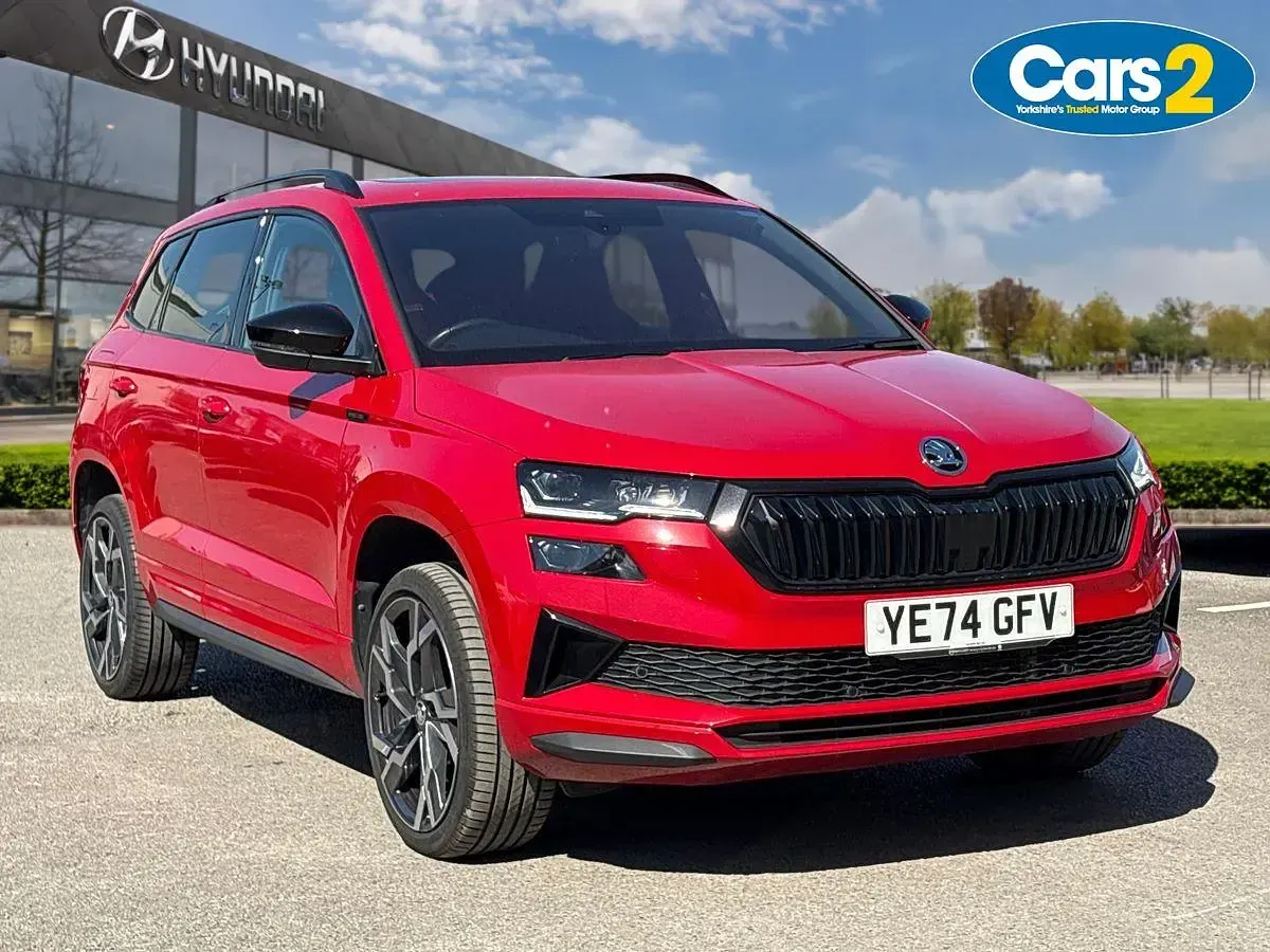 Used Skoda Karoq SportLine 150 HP (110 kW) 2024 SUV