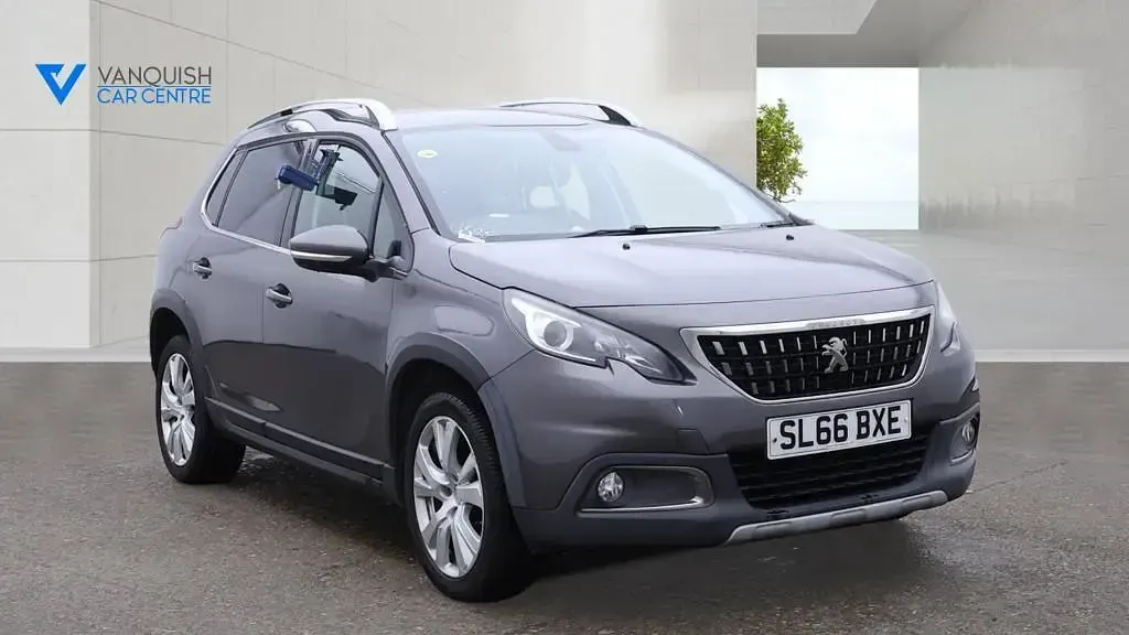 Used Peugeot 2008 Allure 118 HP (86 kW) 2016 Grey SUV