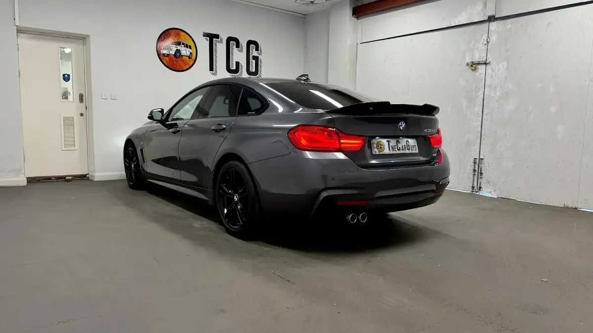 Used BMW 430 M Sport 258 HP (189 kW) 2019 Grey Coupe