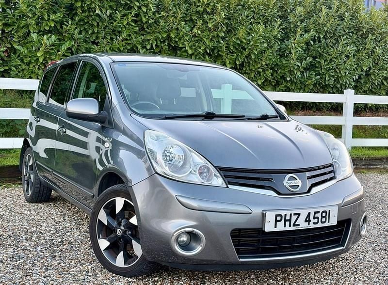 Grey Used 2012 Nissan Note N-TEC MPV | £2,495 (Good price) - Image 1/4