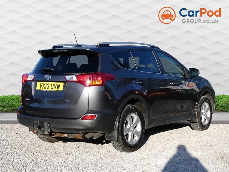 Used Toyota RAV4 2013 Grey SUV