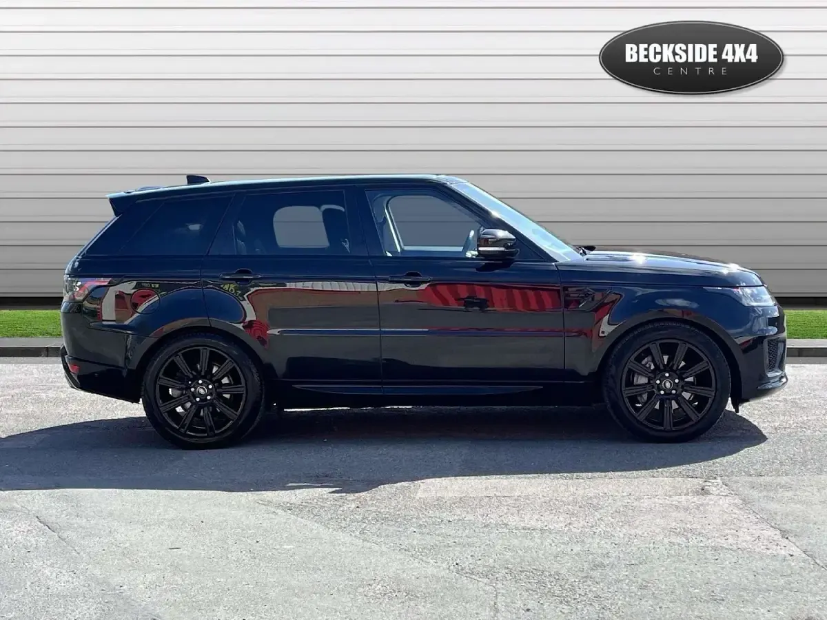 Used Land Rover Range Rover Sport HSE Dynamic 2021 Black SUV