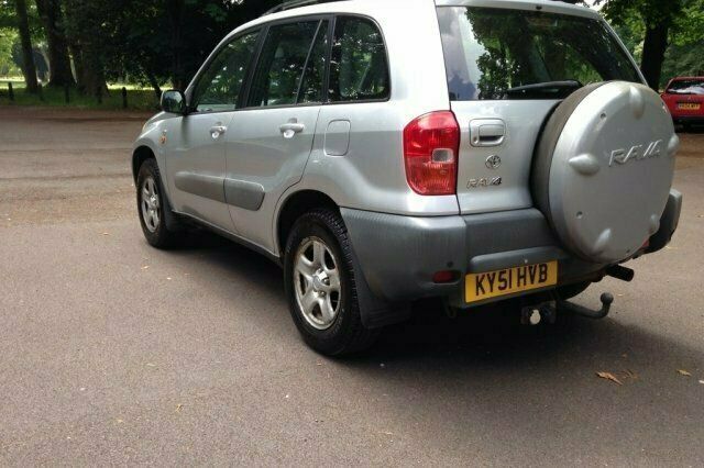 Used Toyota RAV4 2001 SUV