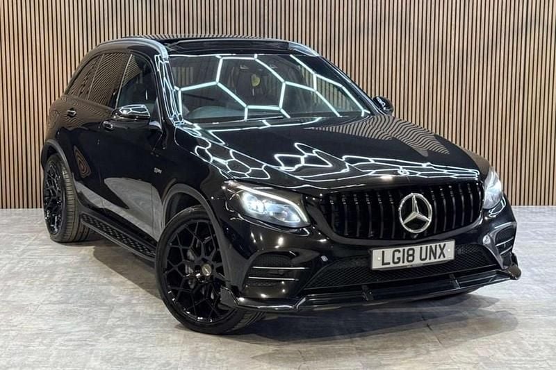 Used Mercedes GLC43 AMG Premium Plus 2018