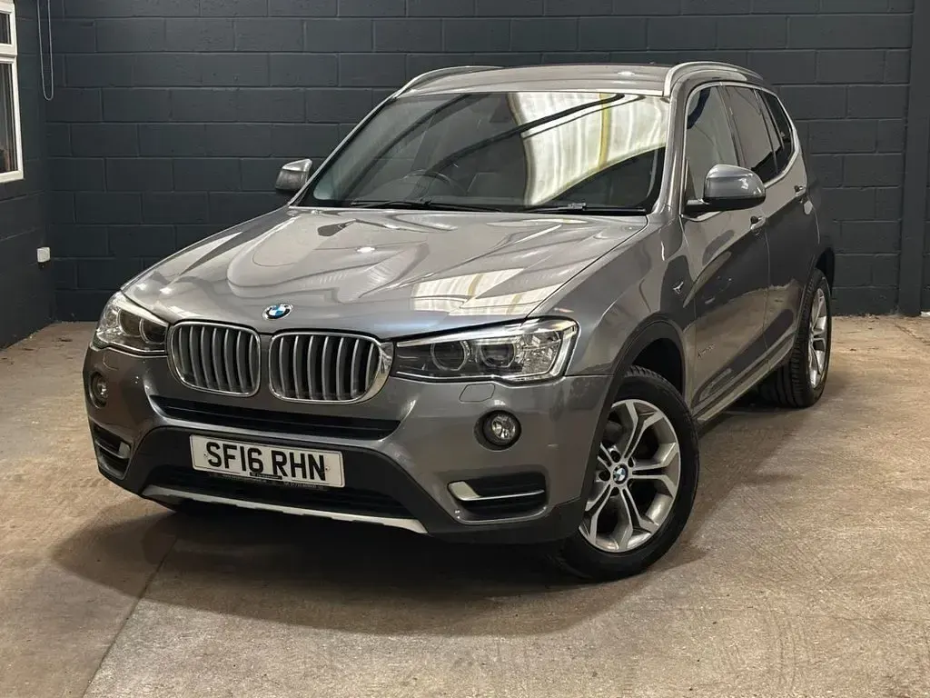 Used BMW X3 xLine 190 HP (139 kW) 2016 Grey SUV