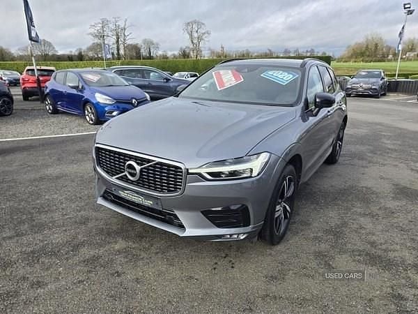 Used Volvo XC60 R-Design 2020 Grey SUV