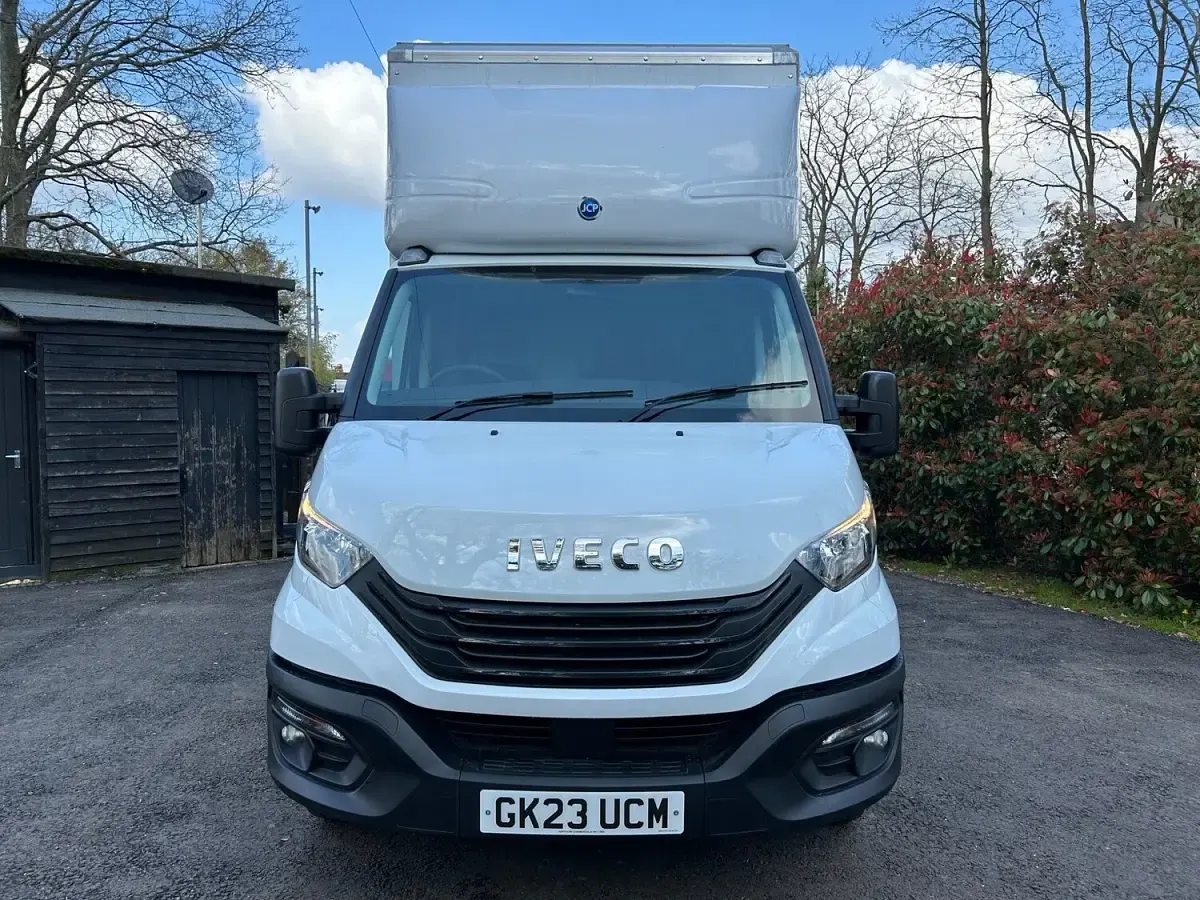 Used Iveco Daily 2023 White Cabriolet