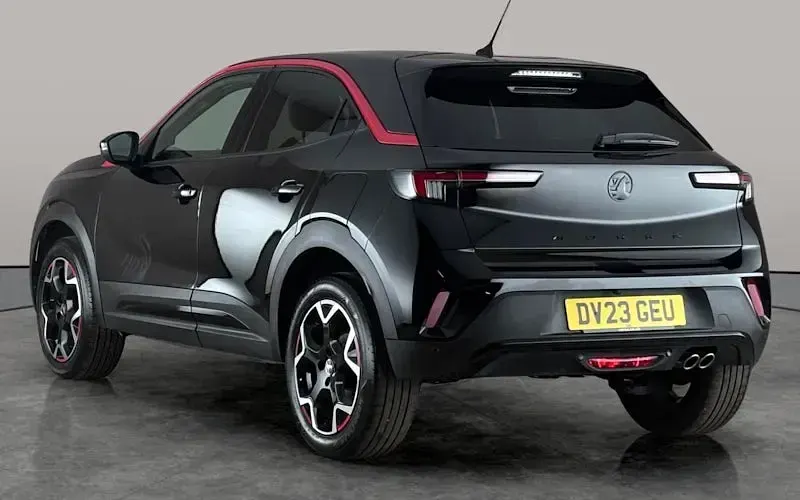 Used Vauxhall Mokka S 136 HP (100 kW) 2023 Black SUV