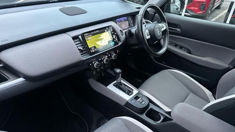 Used Honda Jazz Hybrid 109 HP (80 kW) 2022 Black Hatchback