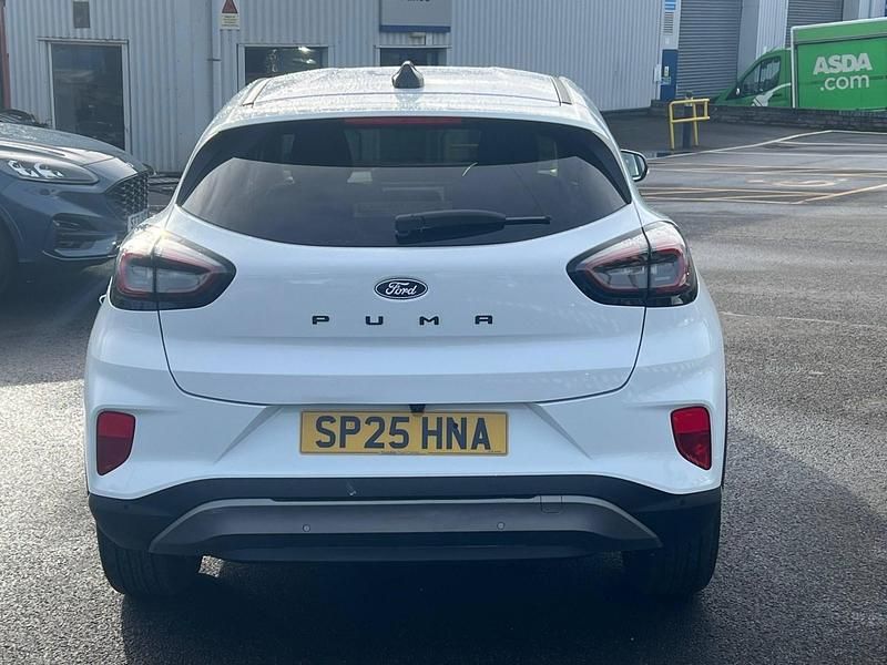 Used Ford Puma Titanium 125 HP (91 kW) 2025 White SUV