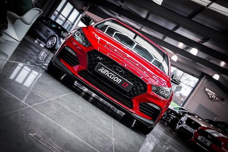 Used Hyundai i30 N Performance 2019 Red Hatchback