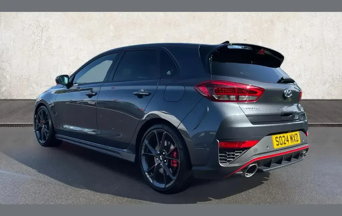 Used Hyundai i30 N Performance 280 HP (205 kW) 2024 Grey Hatchback