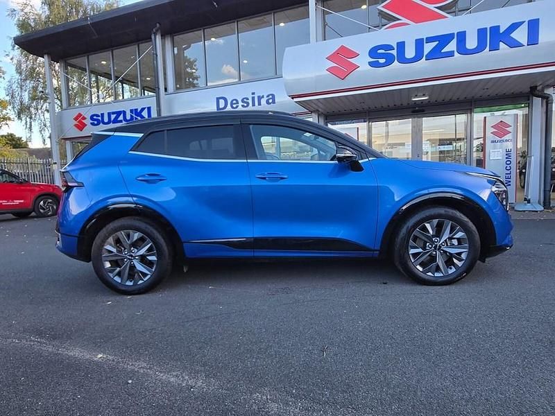 Used Kia Sportage GT-Line S 180 HP (132 kW) 2023 Blue SUV