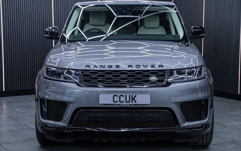 Used Land Rover Range Rover Sport HSE 300 HP (220 kW) 2019 Grey SUV