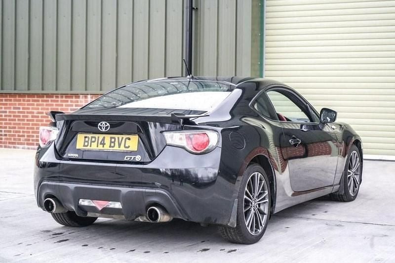 Used Toyota GT86 GT 200 HP (147 kW) 2014 Black Coupe