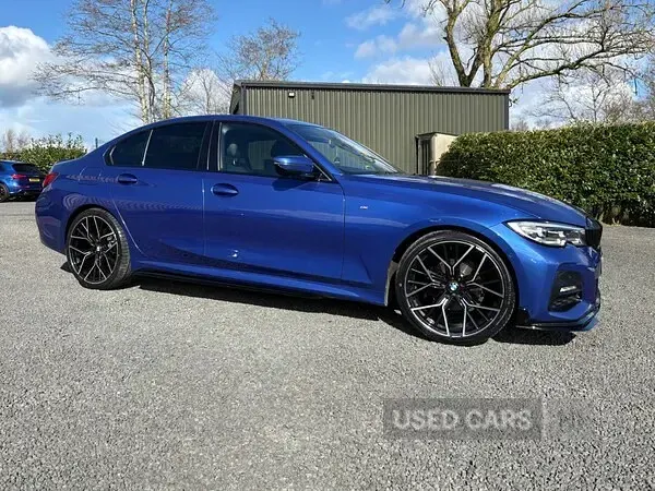 Used BMW 320 M Sport 2020 Blue Sedan