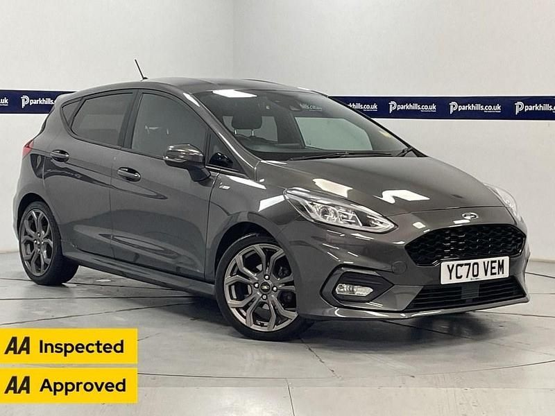 Grey Used 2020 Ford Fiesta ST-Line Hatchback | £10,670 (Fair price) - Image 1/4