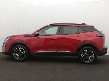 Second-hand Peugeot 2008 Allure 131 CP (96 kW) 2024 Roșu SUV