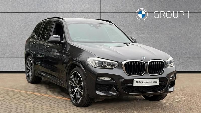 Usado BMW X3 M Sport 190 HP (139 kW) 2020 Cinzento SUV