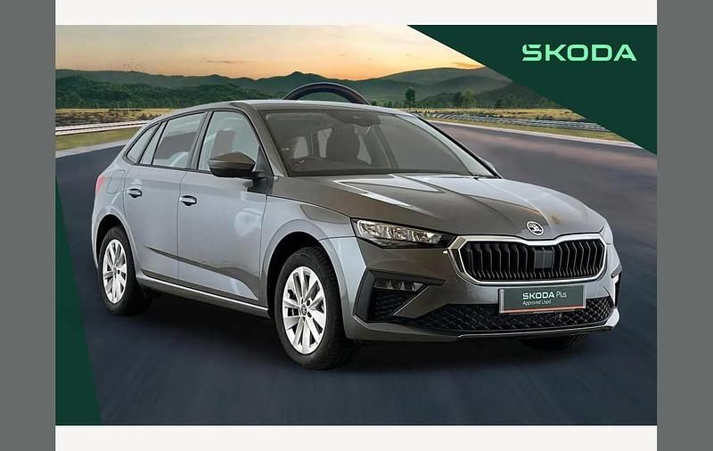 Grey Used 2025 Skoda Scala SE Hatchback | £19,990 (Expensive) - Image 1/3