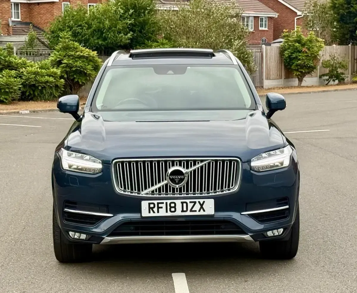 Used Volvo XC90 Inscription 2018 Blue SUV