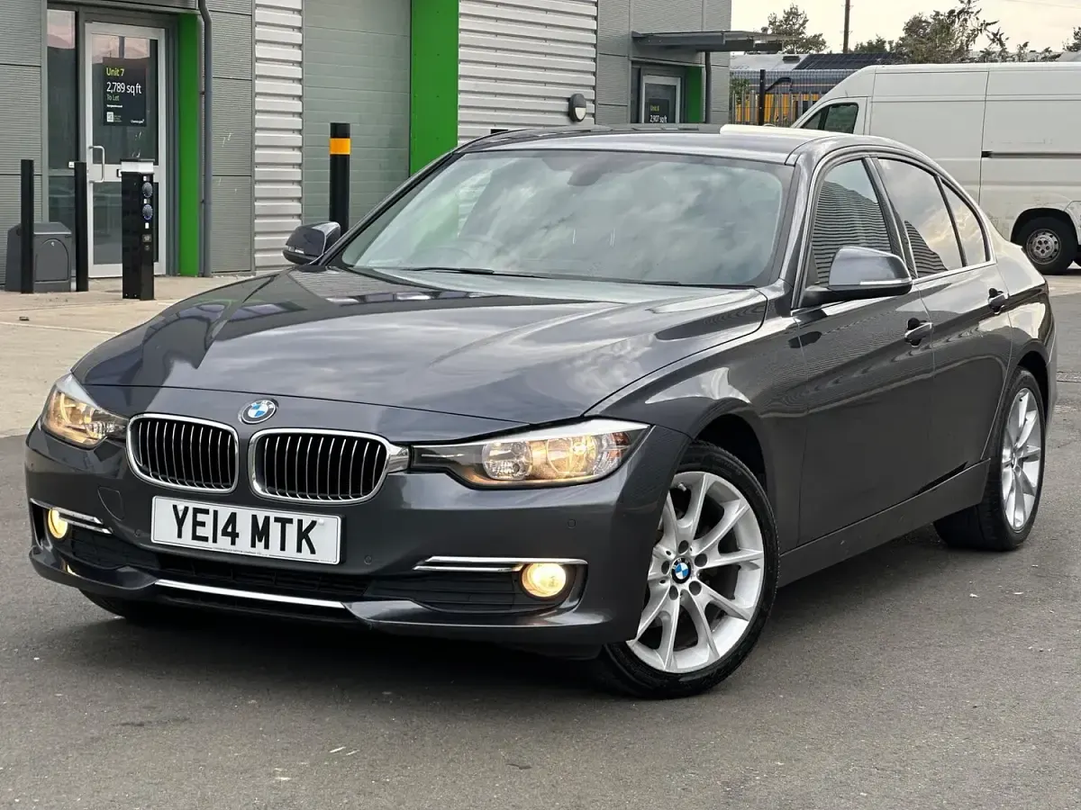 Used BMW 320 Luxury Line 184 HP (135 kW) 2014 Grey Sedan