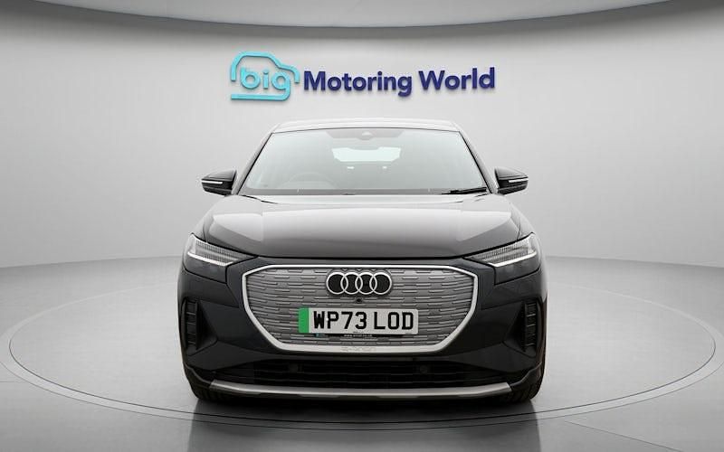 Used Audi Q4 Sportback e-tron Sport 150 kW (204 HP) 2023 Black SUV