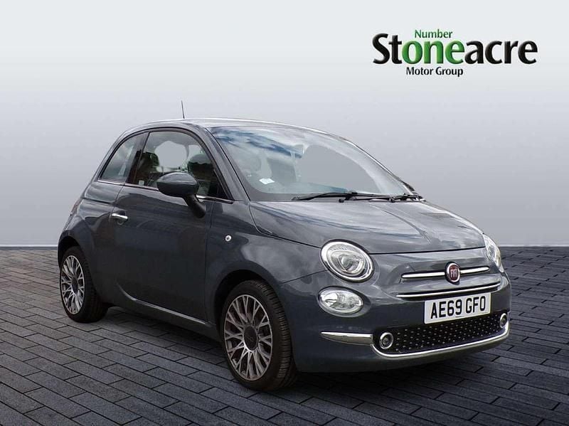 Grey Used 2019 Fiat 500 Star Hatchback | £7,495 (A bit pricey) - Image 1/4