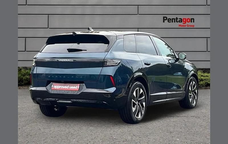 Second-hand Vauxhall Grandland 156 kW (213 CP) 2024 Albastru SUV